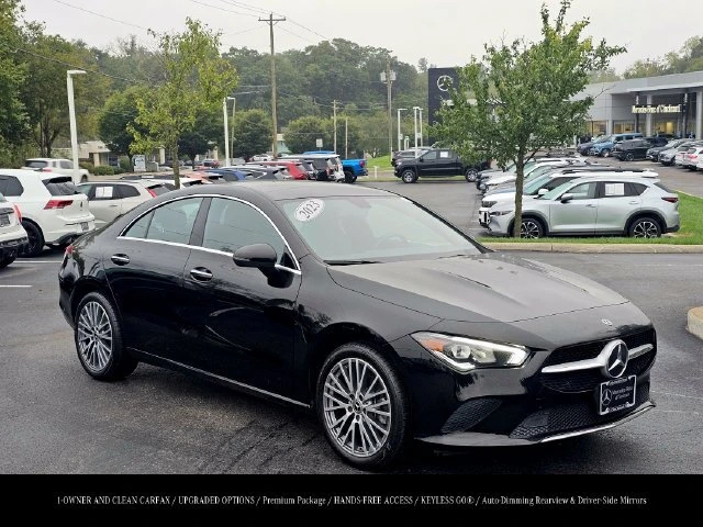 2023 Mercedes-Benz CLA