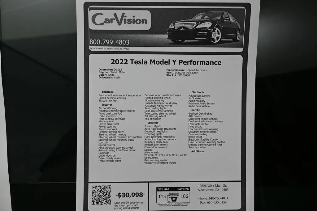 2022 Tesla Model Y Performance photo 13