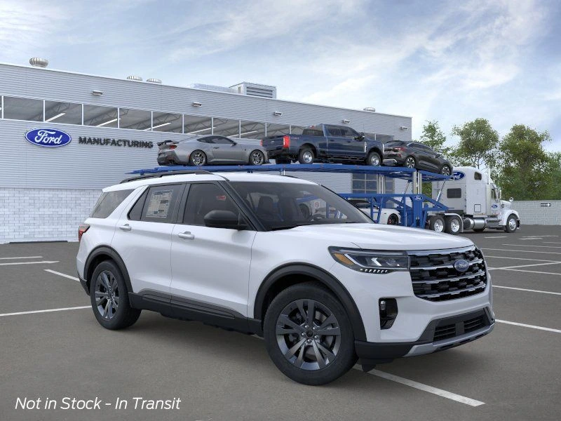 2026 Ford Explorer's photo