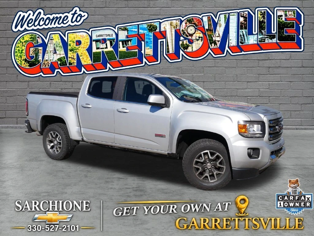 2017 GMC Canyon