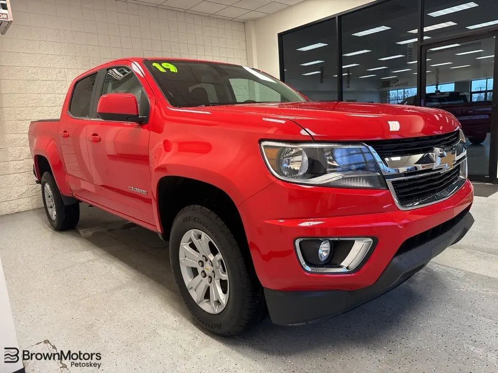 2019 Chevrolet Colorado LT's photo