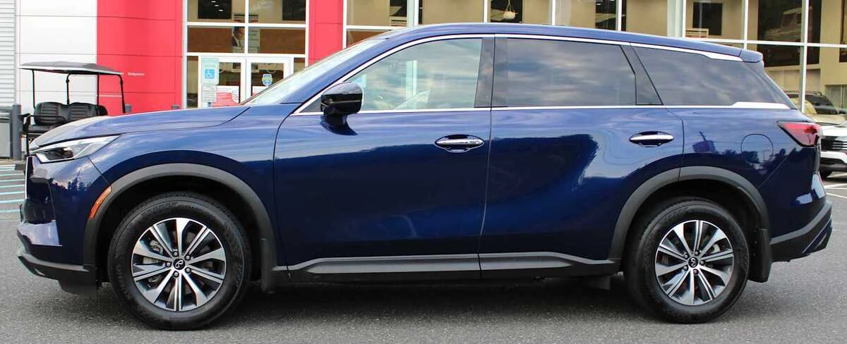 2025 INFINITI QX60 PURE - Photo 9