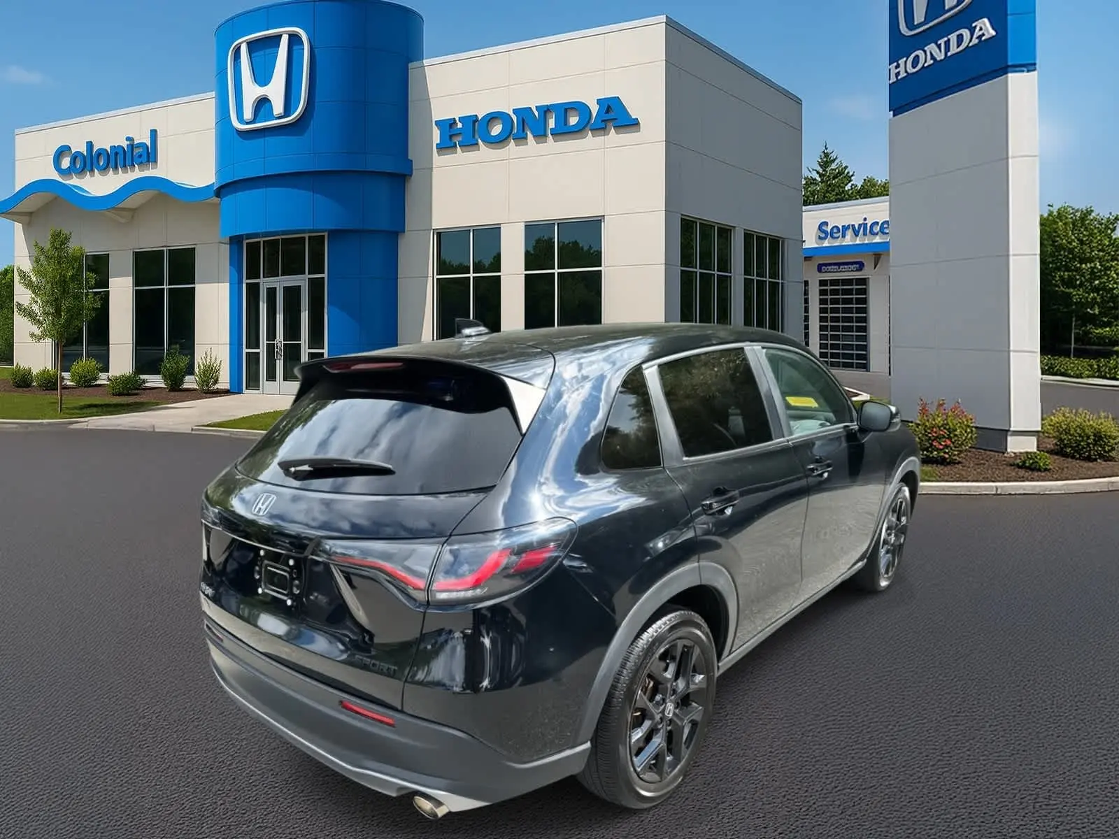 2023 Honda HR-V Sport photo 6