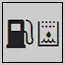 Water in Fuel Light Icon