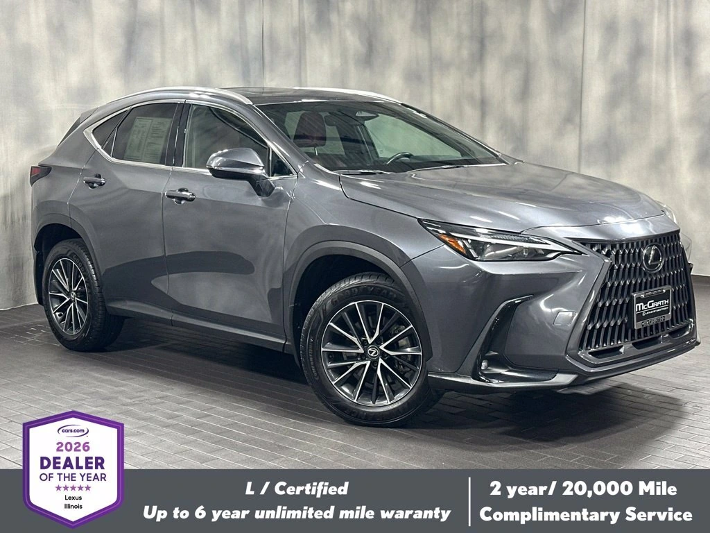 2024 Lexus NX