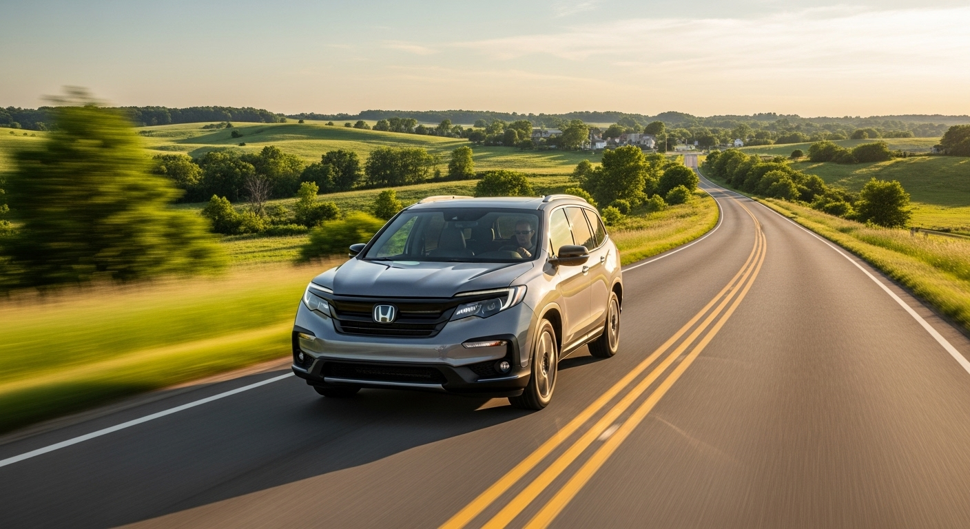 Explore the 2025 Honda Pilot's seating capacity and configurations at Kunes Honda of Quincy. Check availability and learn more about our local offers in Loraine, IL.