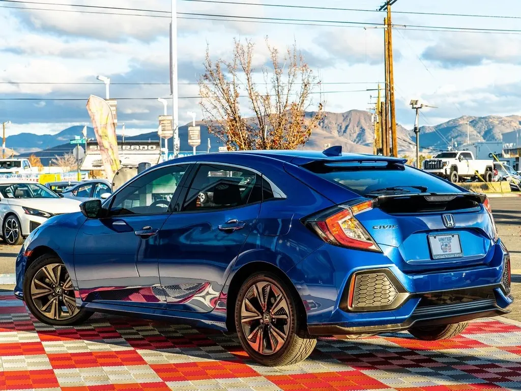 2018 Honda Civic EX photo 4