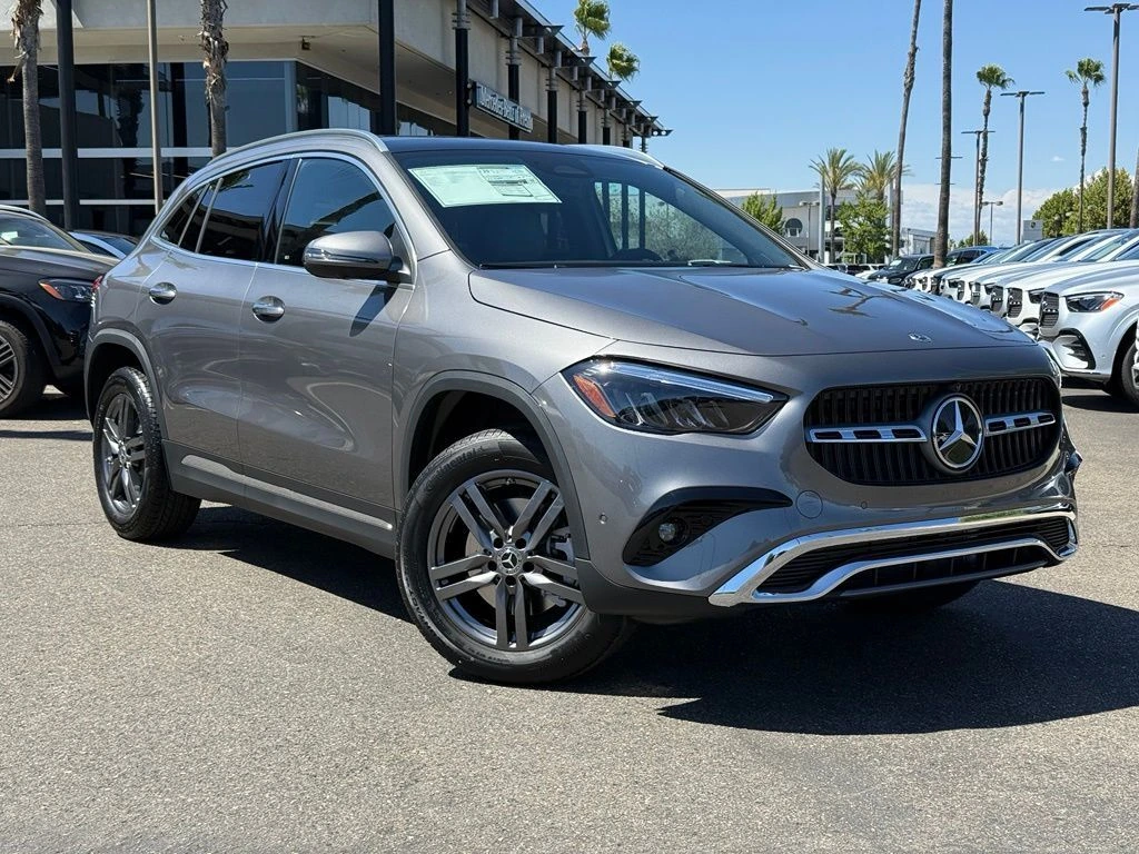 New 2026 Mercedes-Benz GLA 250 FWD SUV