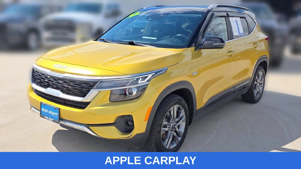 2022 Kia Seltos