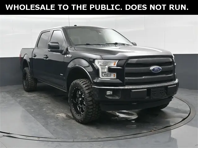 2017 Ford F-150 King Ranch