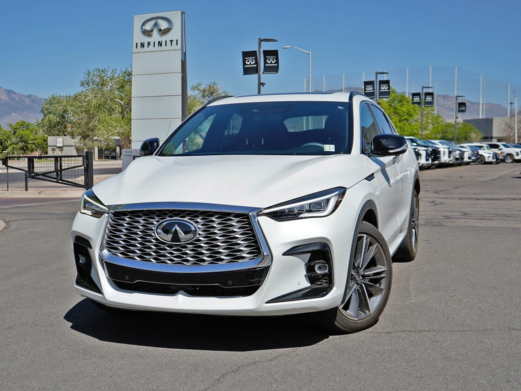 2025 INFINITI QX55 Sensory