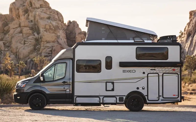 Milwaukee, WI Adventure Planning with the 2027 Winnebago EKKO™ Sprinter’s AWD Confidence and Gear Garage