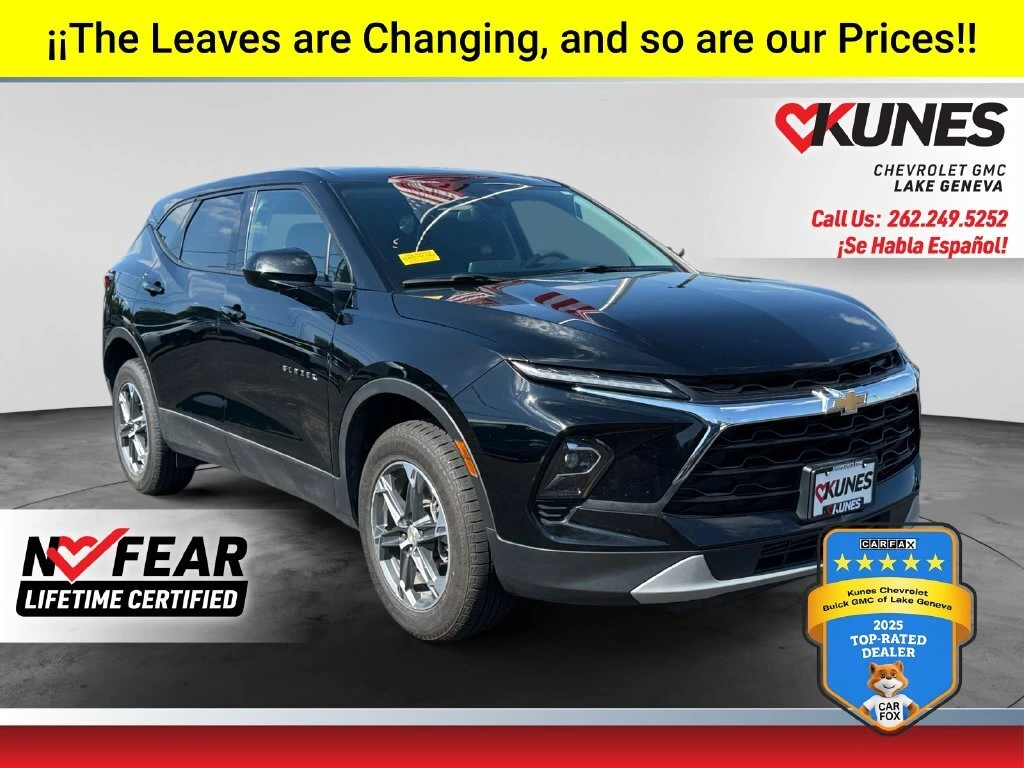2025 Chevrolet Blazer