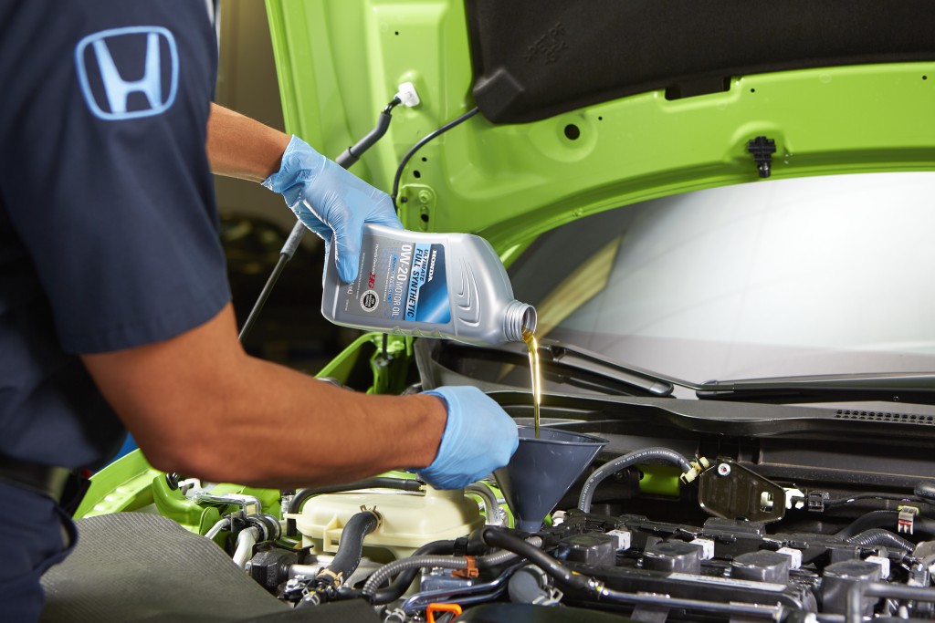 Honda Oil Change Service near Tacoma, WA