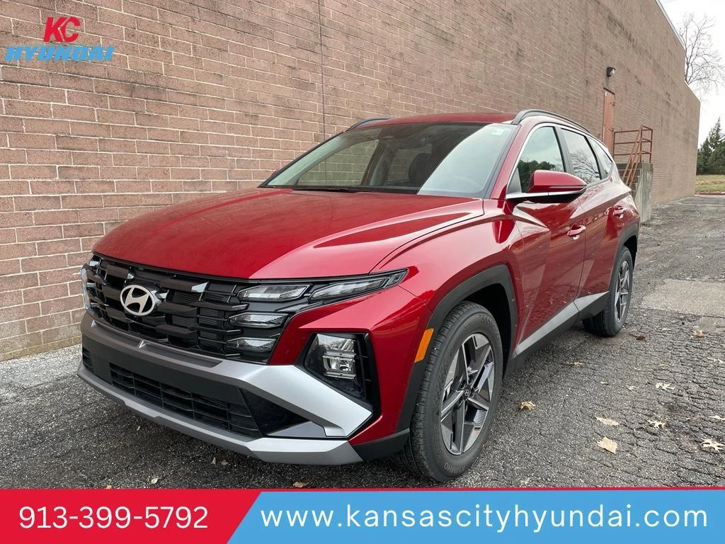 2026 Hyundai Tucson SEL's photo