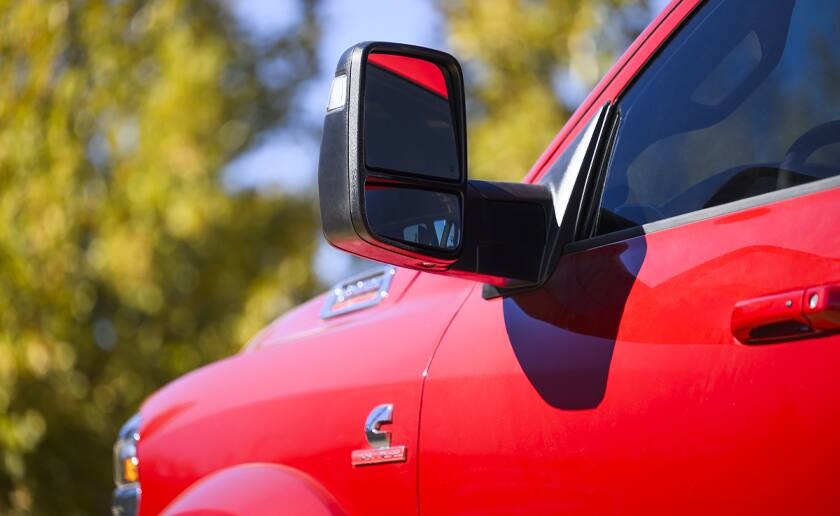 2025 RAM HD 2500 Exterior Driver Side Power-Folding Mirror