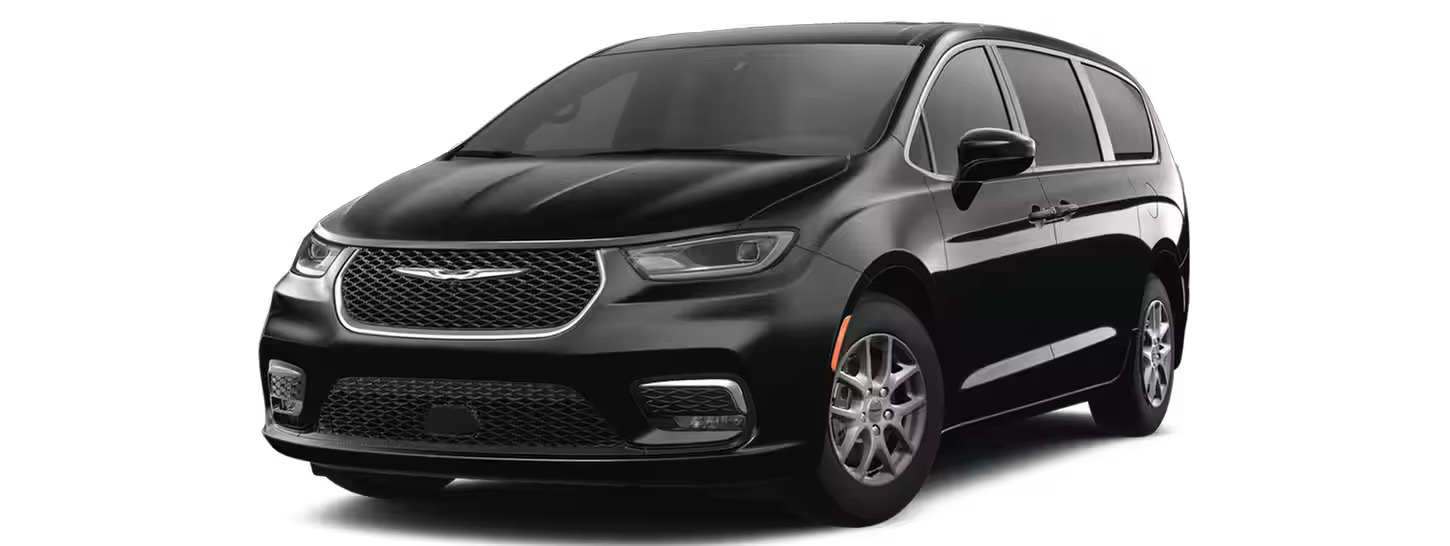 The 2025 Chrysler Pacifica select trim.