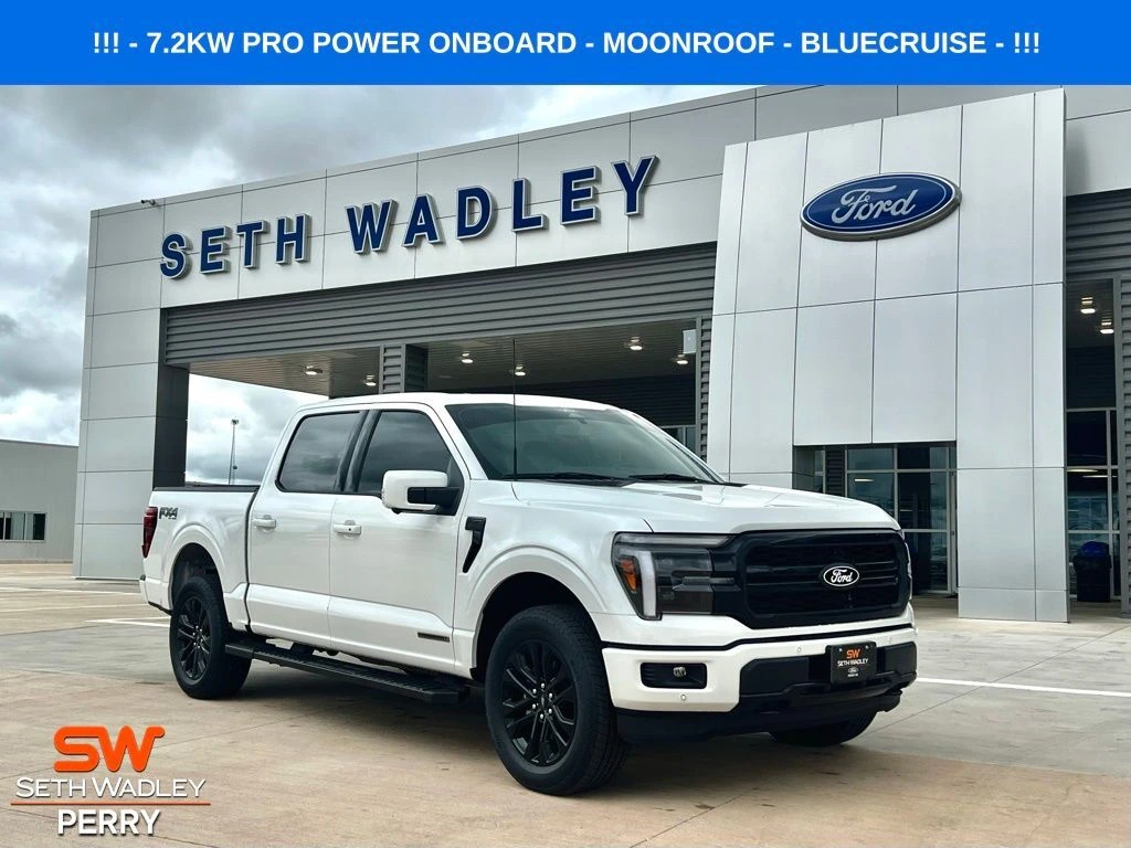 2025 Ford F-150 Lariat's photo