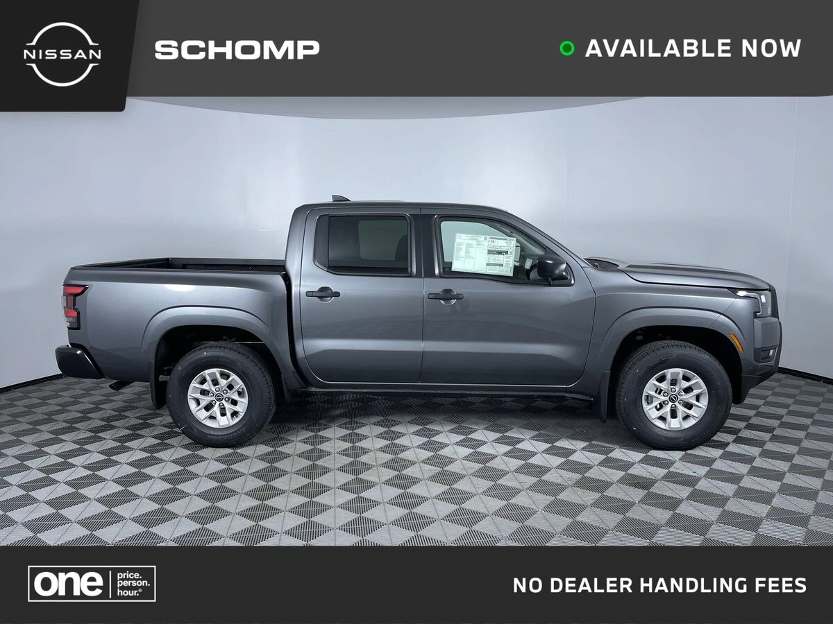2026 Nissan Frontier S Crew Cab 4x4's photo