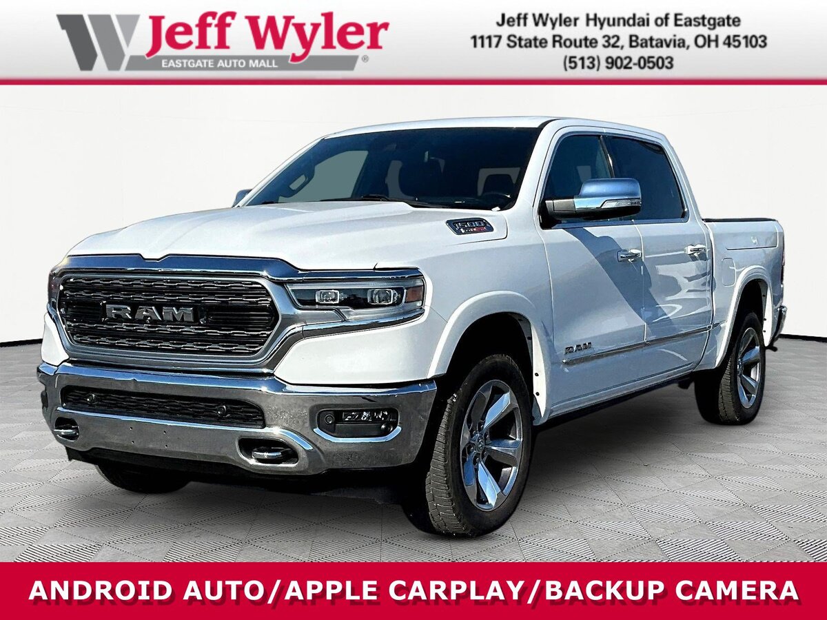 2022 Ram 1500 Limited 4x4 Crew Cab 5'7 Box