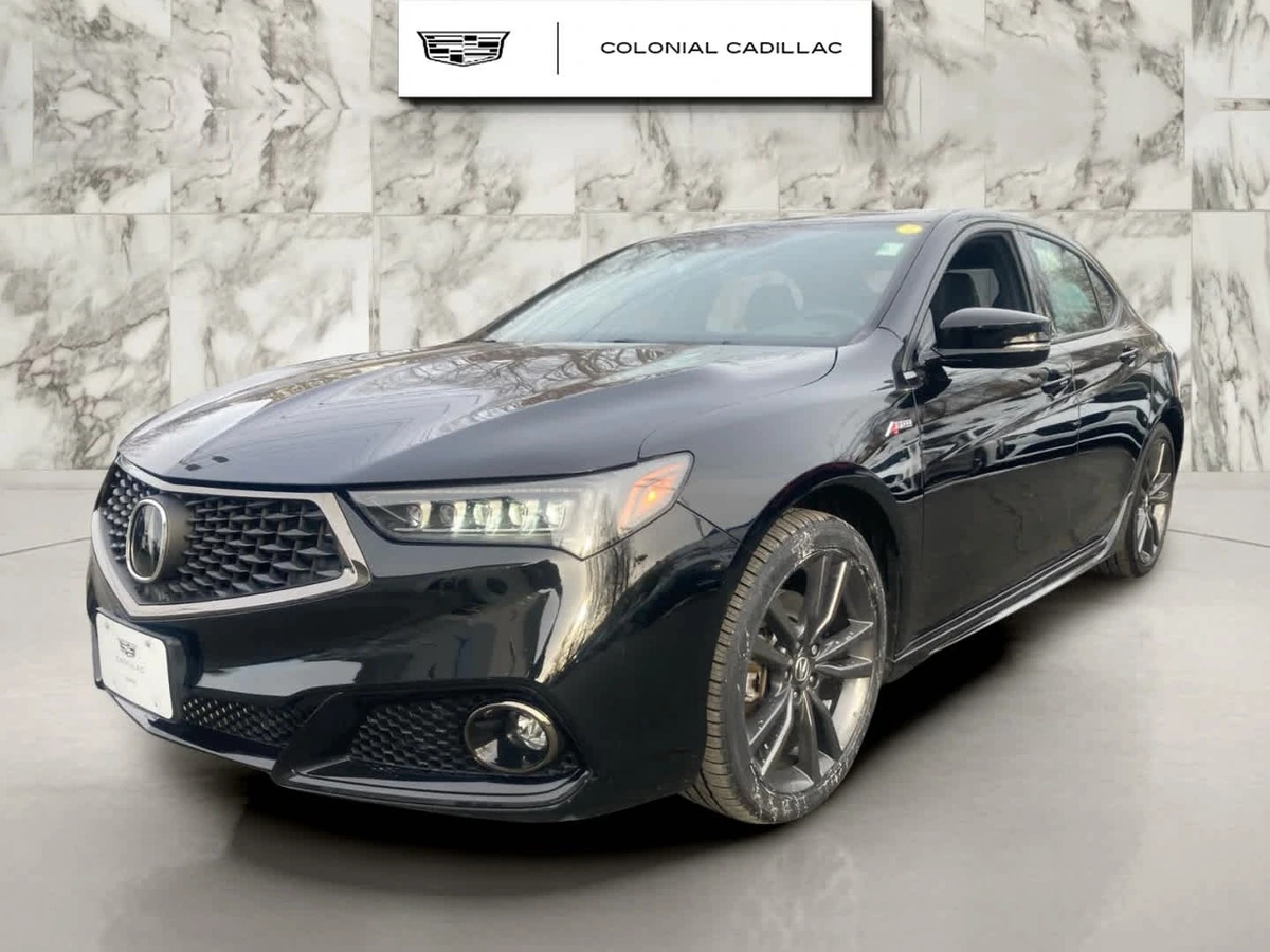 2020 Acura TLX Technology & A-SPEC Packages's photo