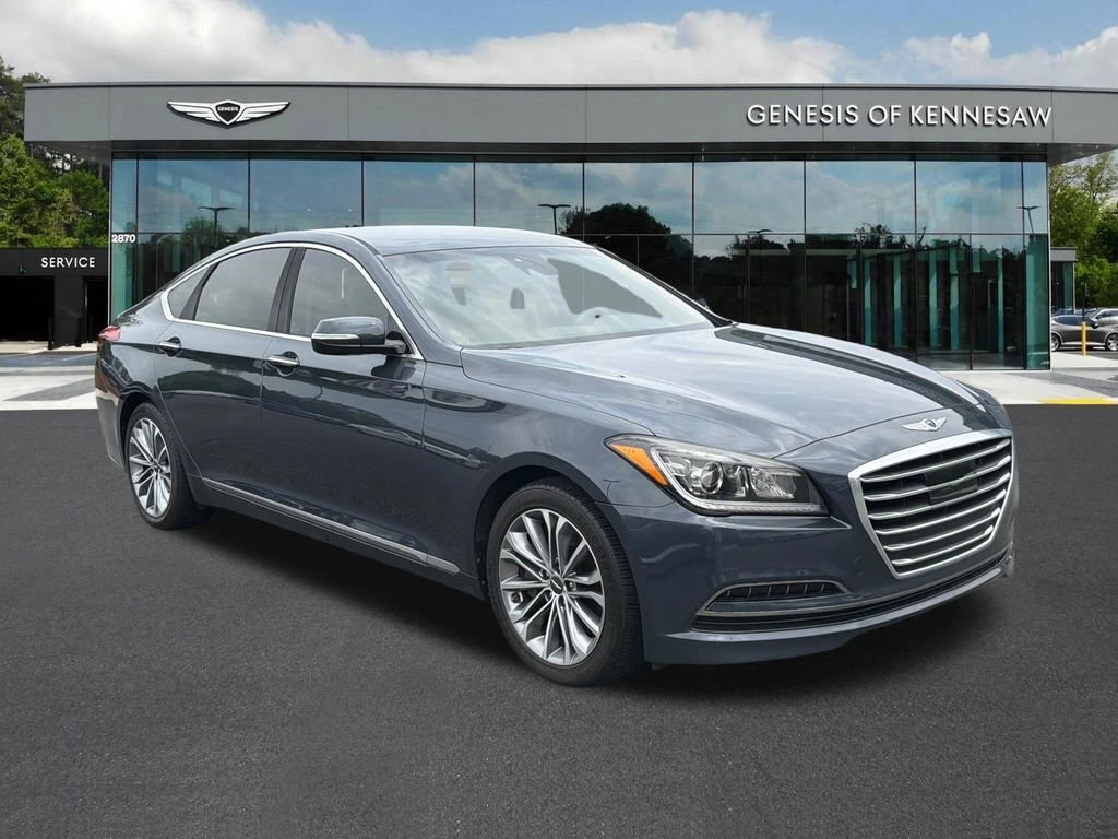 2017 Genesis G80 3.8 RWD's photo