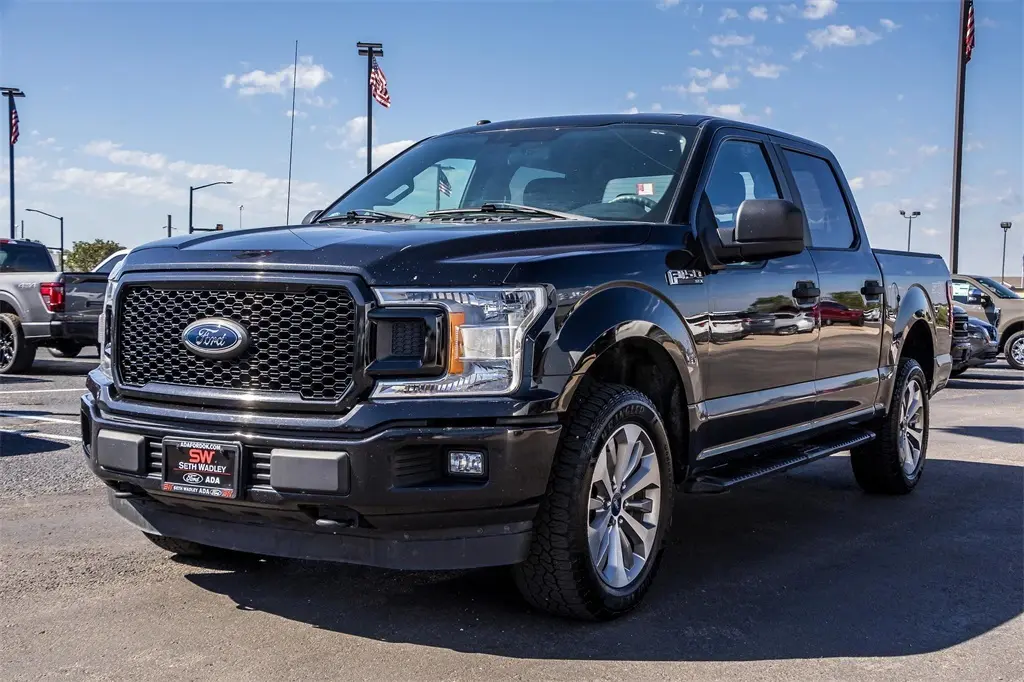 2018 Ford F-150 XL STX photo 2