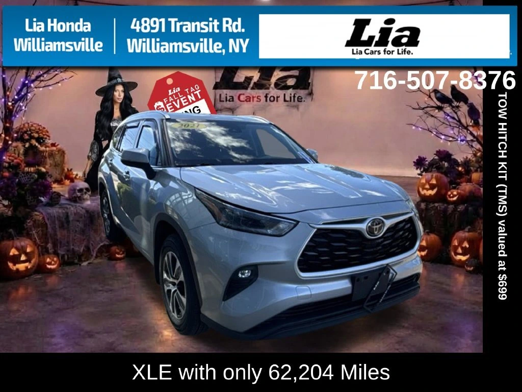 2021 Toyota Highlander XLE