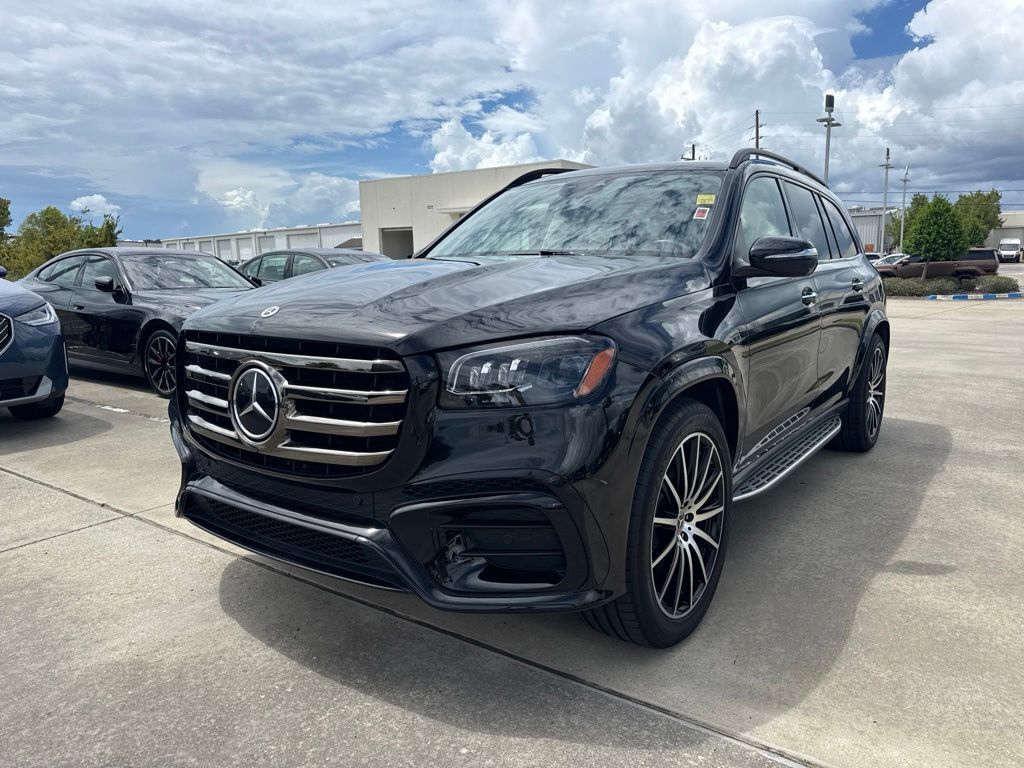 2024 Mercedes-Benz GLS 580