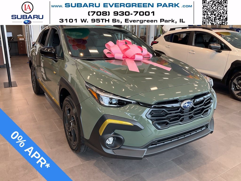 2026 Subaru Crosstrek Sport
