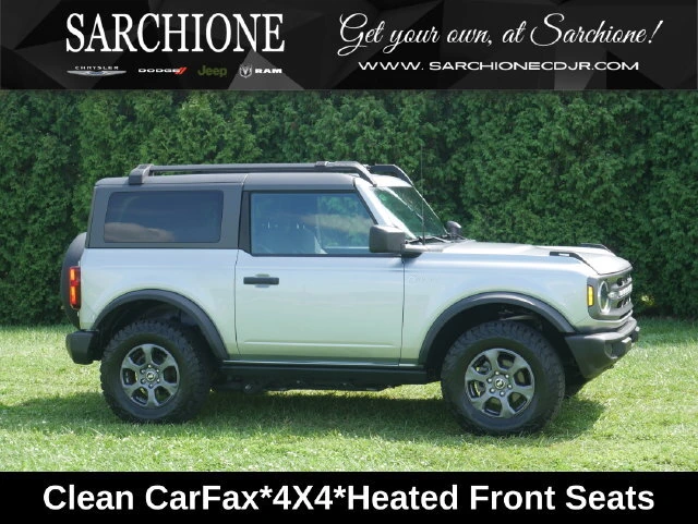 2023 Ford Bronco 2-Door