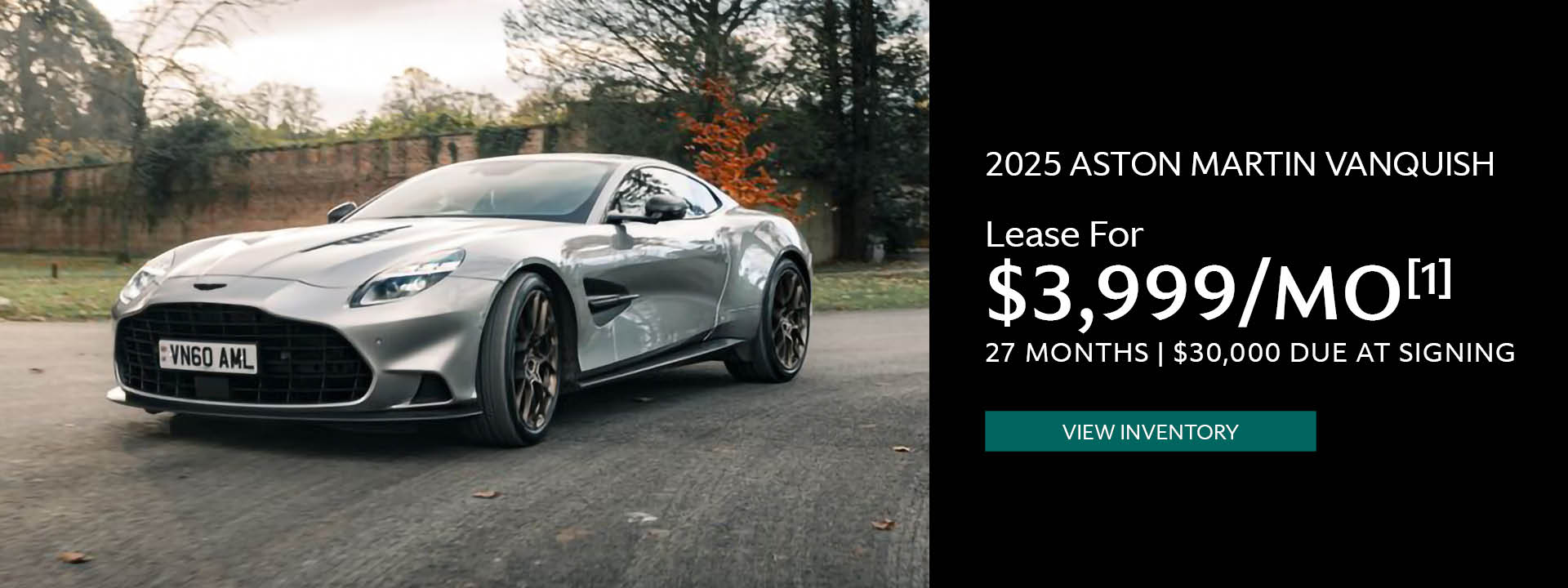 2025 Aston Martin Vanquish