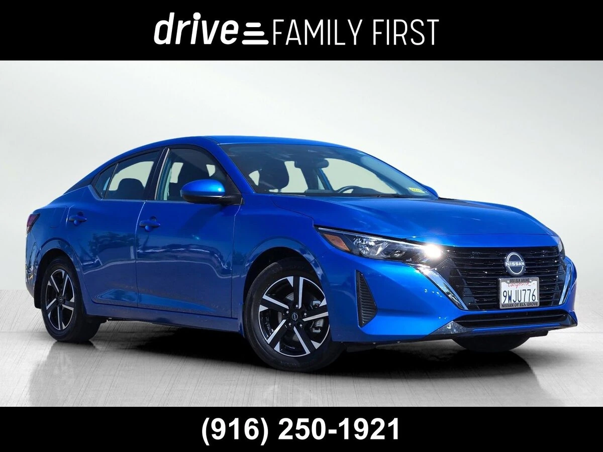2025 Nissan Sentra SV CVT's photo