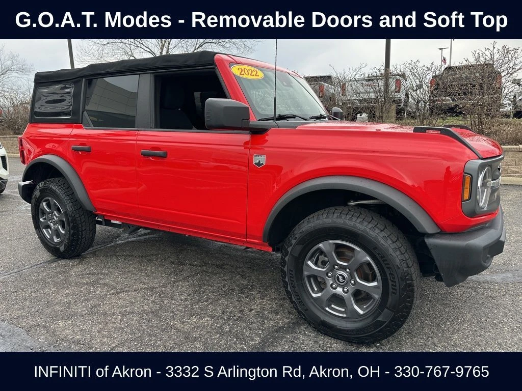 2022 Ford Bronco Big Bend - Photo 13