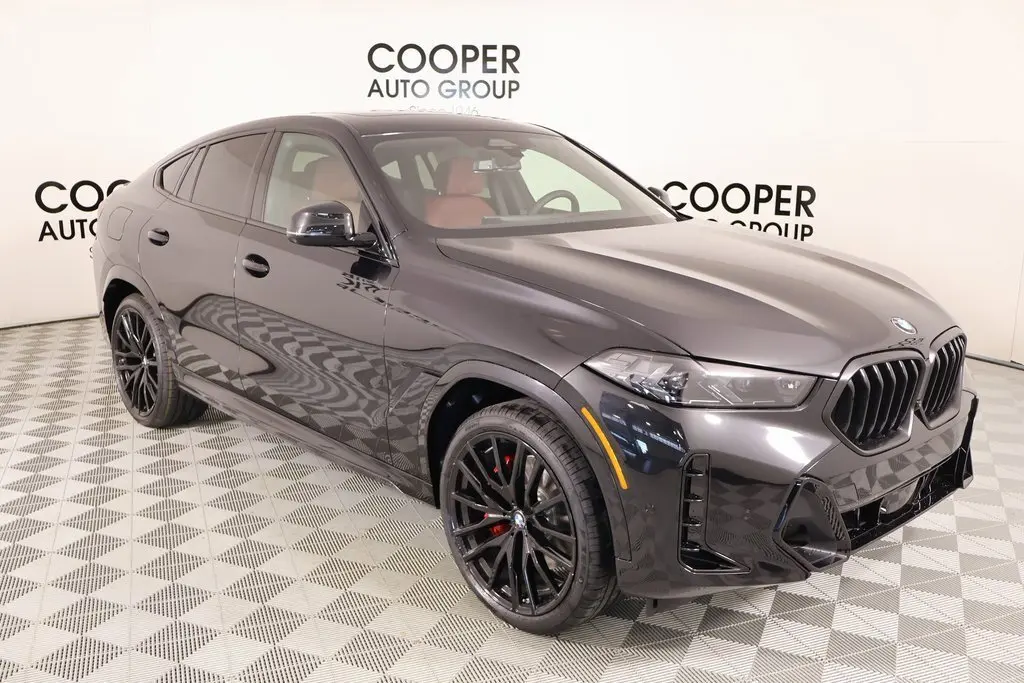 2026 BMW X6 40i's photo