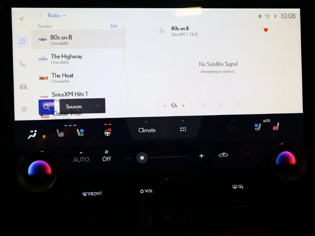 Vehicle thumbnail