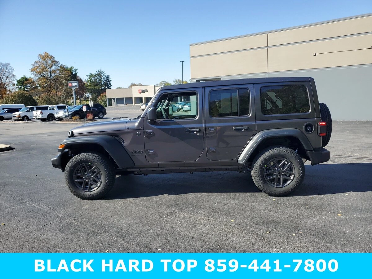 2026 Jeep Wrangler 4-Door Sport S - Photo 7