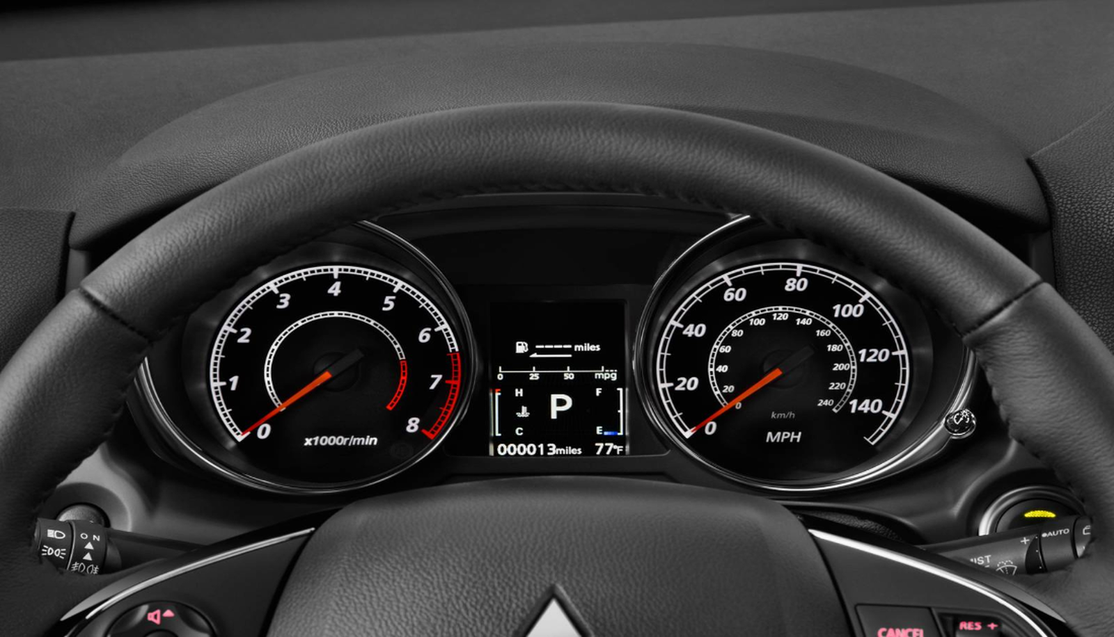 2025 Mitsubishi Outlander Sport Instrument Cluster