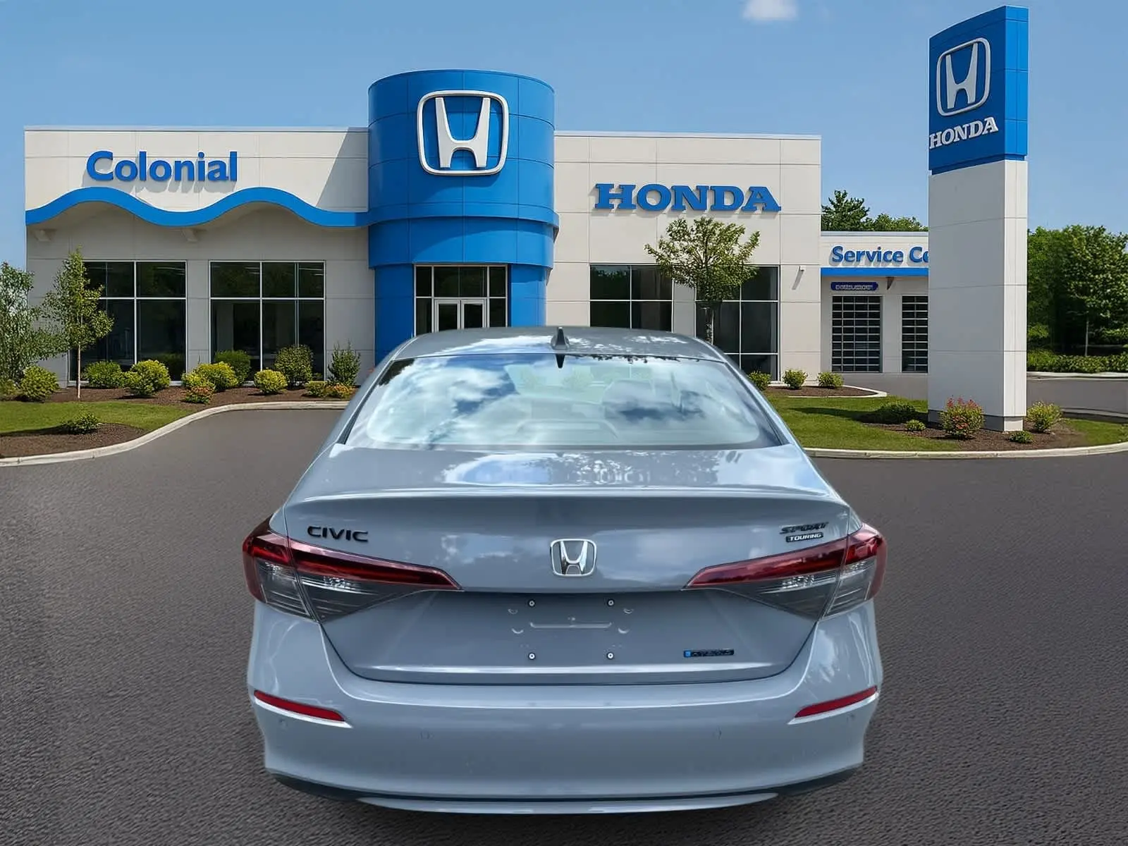2026 Honda Civic Hybrid Sport Touring photo 5