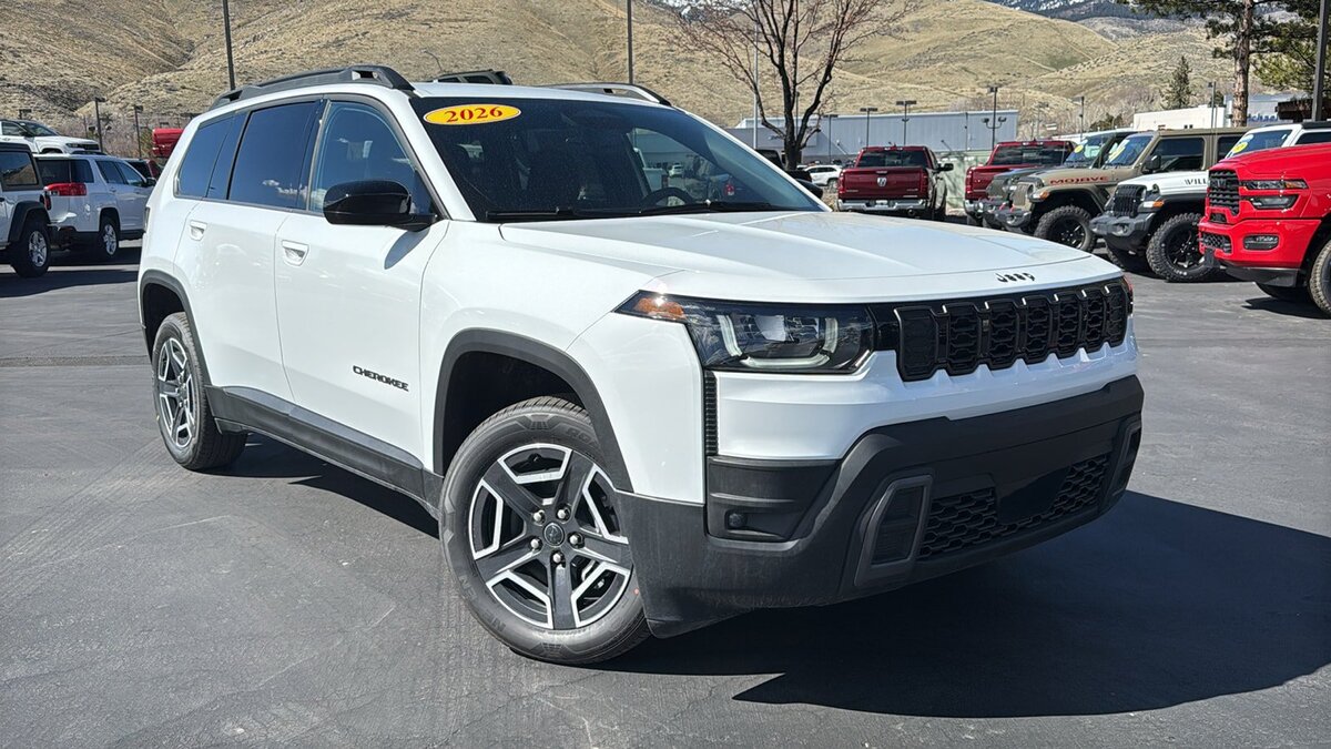 2026 Jeep Cherokee Laredo 4x4