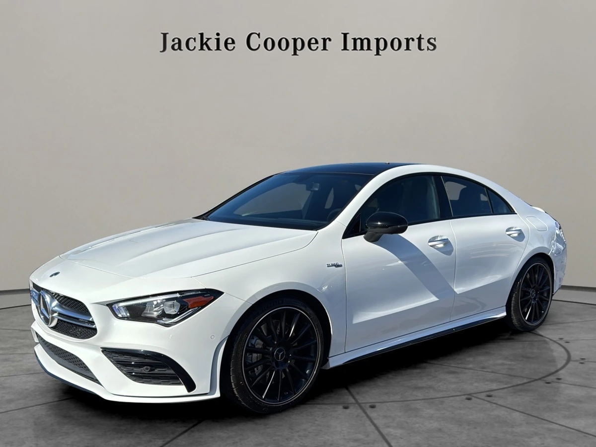 2021 Mercedes-Benz CLA AMG CLA35