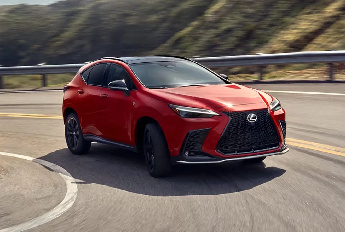 Lexus NX Technology Steals the Spotlight