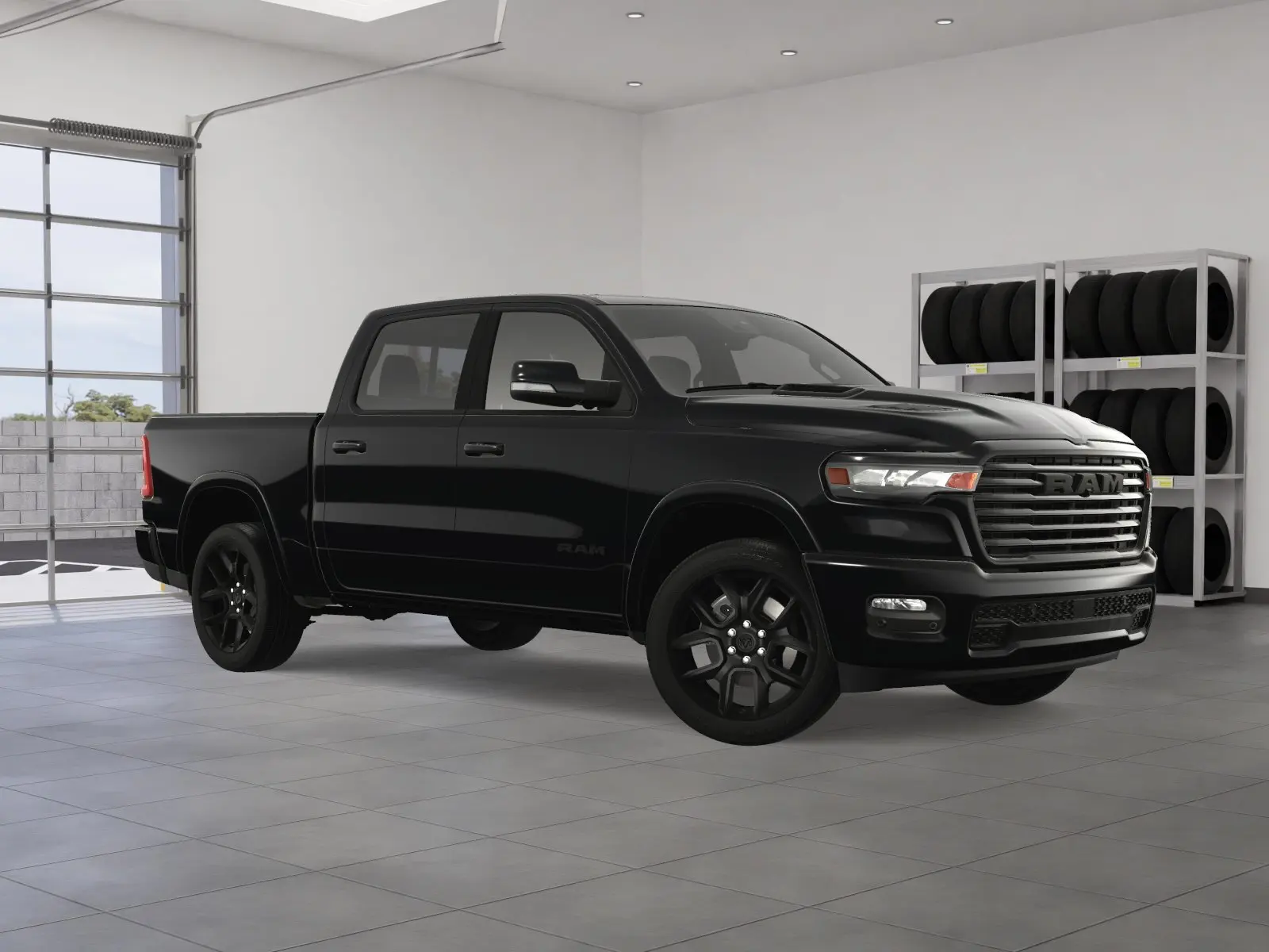 2025 Ram 1500 Laramie photo 6