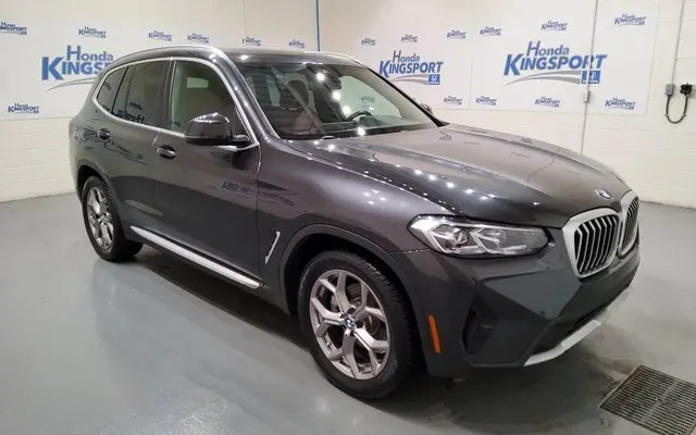 Used 2022 BMW X3 30i with VIN 5UX43DP00N9N29097 for sale in Kingsport, TN