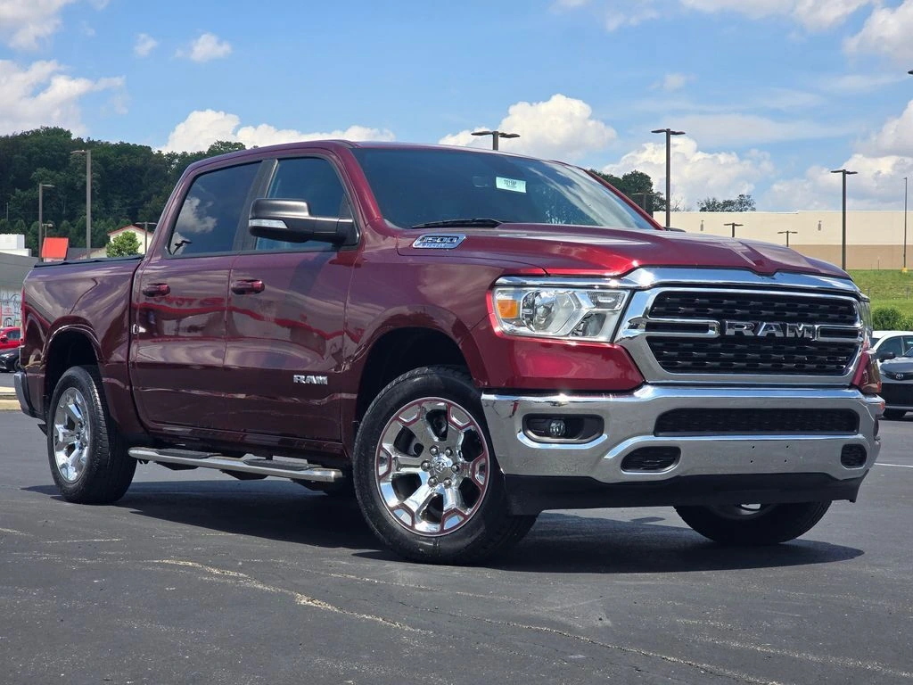 2022 RAM 1500 Big Horn/Lone Star 4x4 Crew Cab 5'7's photo