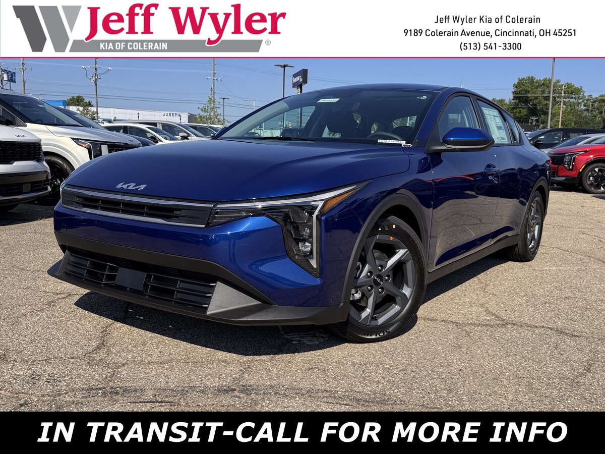 2027 Kia K4 LXS