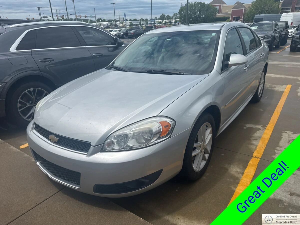 2012 Chevrolet Impala LTZ's photo