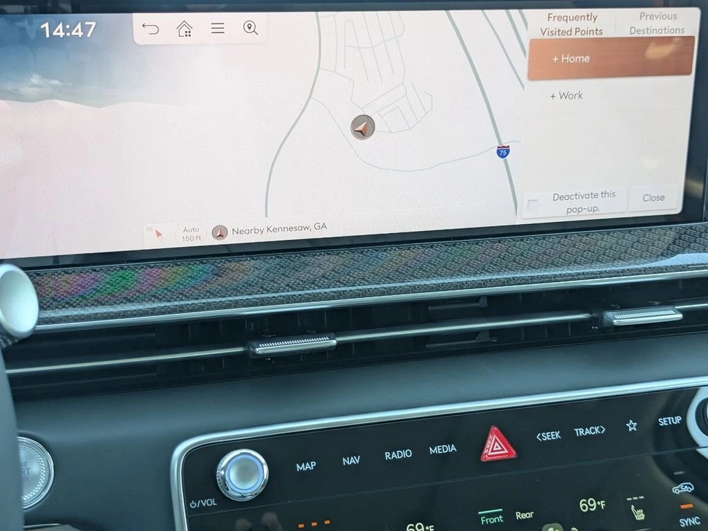 2025 GENESIS GV80 Coupe E-SC - Photo 21