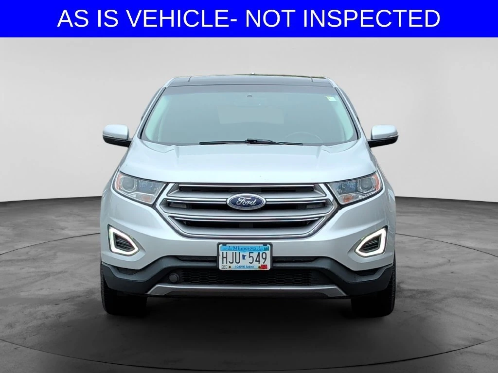 Used 2016 Ford Edge SEL with VIN 2FMPK4J9XGBC38908 for sale in Apple Valley, MN