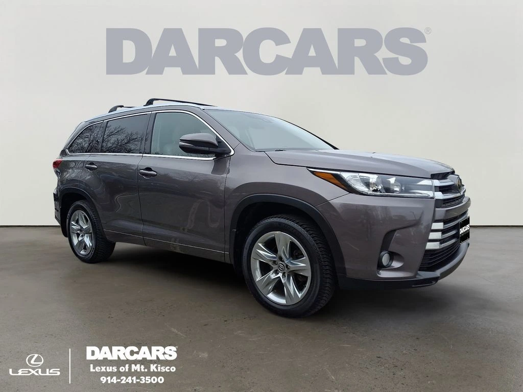 2017 Toyota Highlander Limited